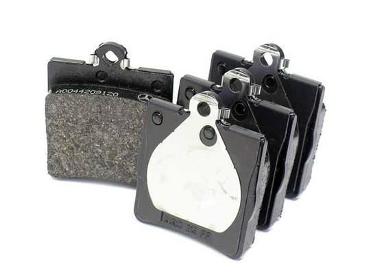 Mercedes Disc Brake Pad Set - Rear 004420912041